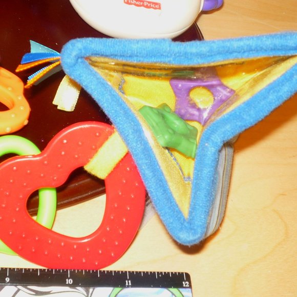 Infant baby toddler huge lot of random teethers soothers rattles toys - Picture 4 of 5